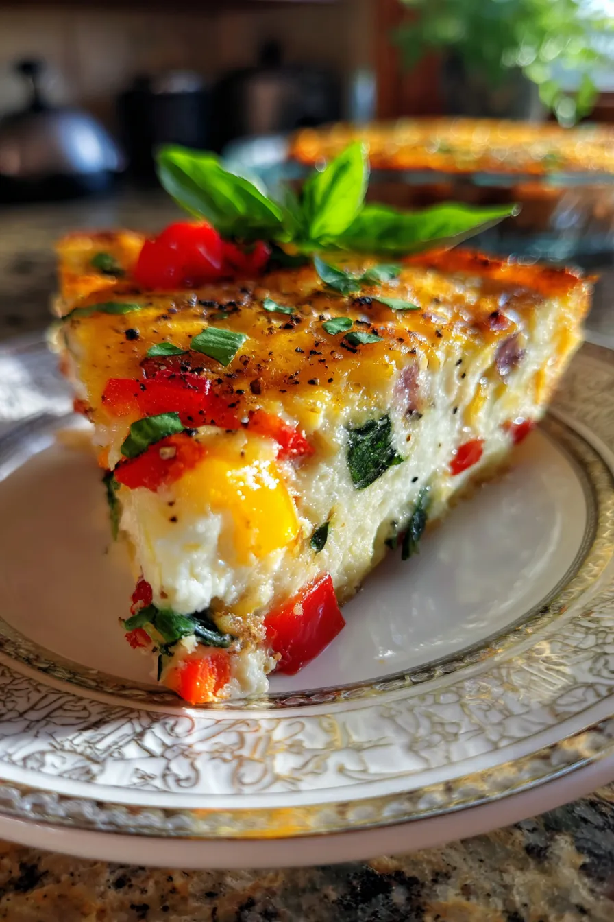 Easy Breakfast Quiche Everyone Loves-table-setting