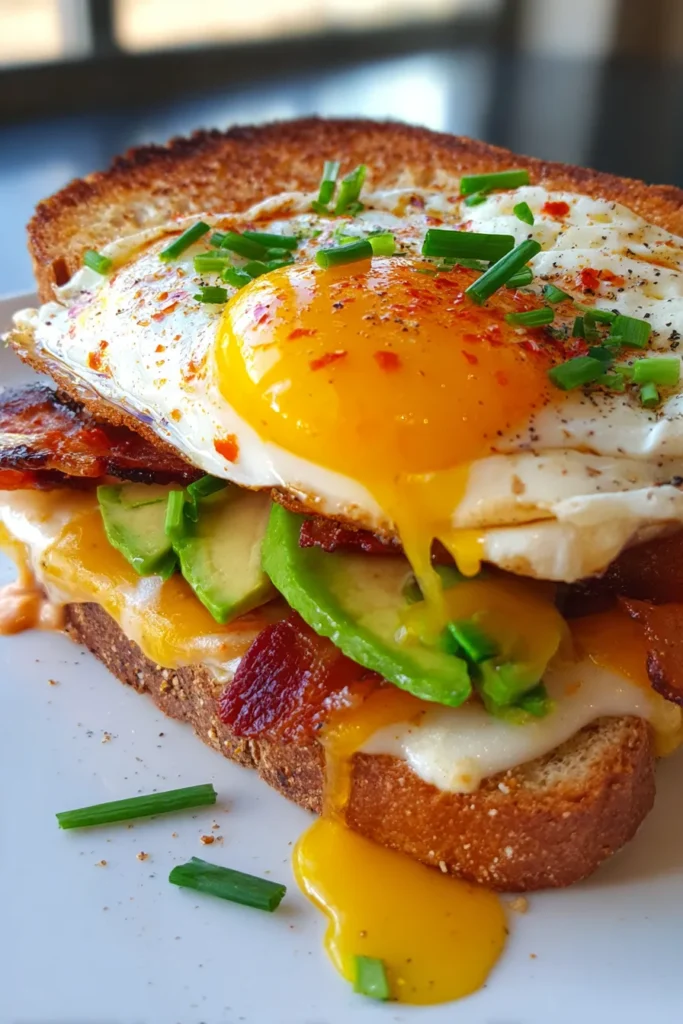Easy Breakfast Sandwich on Toast: Quick & Delicious Recipe [ULTRA-PRO]