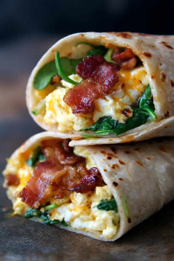 Easy Breakfast Sandwich Wraps: Quick, Cheesy & Delicious! [ULTRA-PRO]
