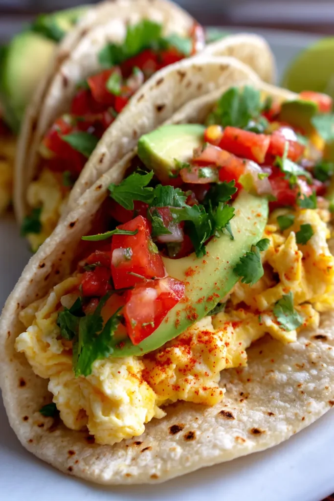 Easy Breakfast Tacos with Eggs – Quick & Delicious Recipe