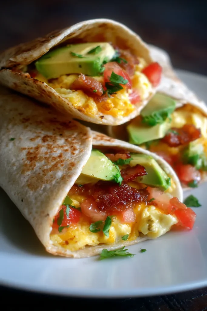 Easy Breakfast Wraps with Eggs - Quick & Delicious Recipe! [ULTRA-PRO]