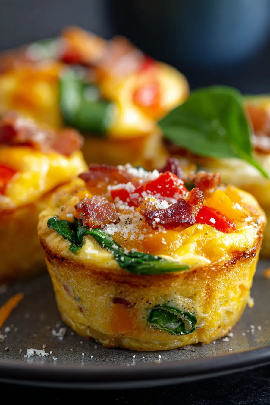 Easy Brunch Egg Muffins-ingredients-prep