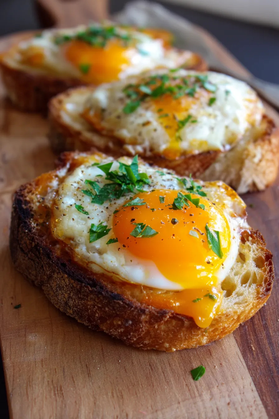 Easy Egg and Cheese Toast-cross-section-fluffy-egg