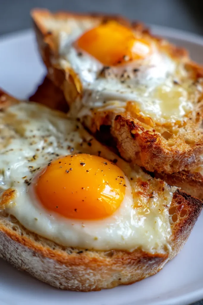 Easy Egg and Cheese Toast: Quick & Cheesy Breakfast Perfection [ULTRA-PRO]