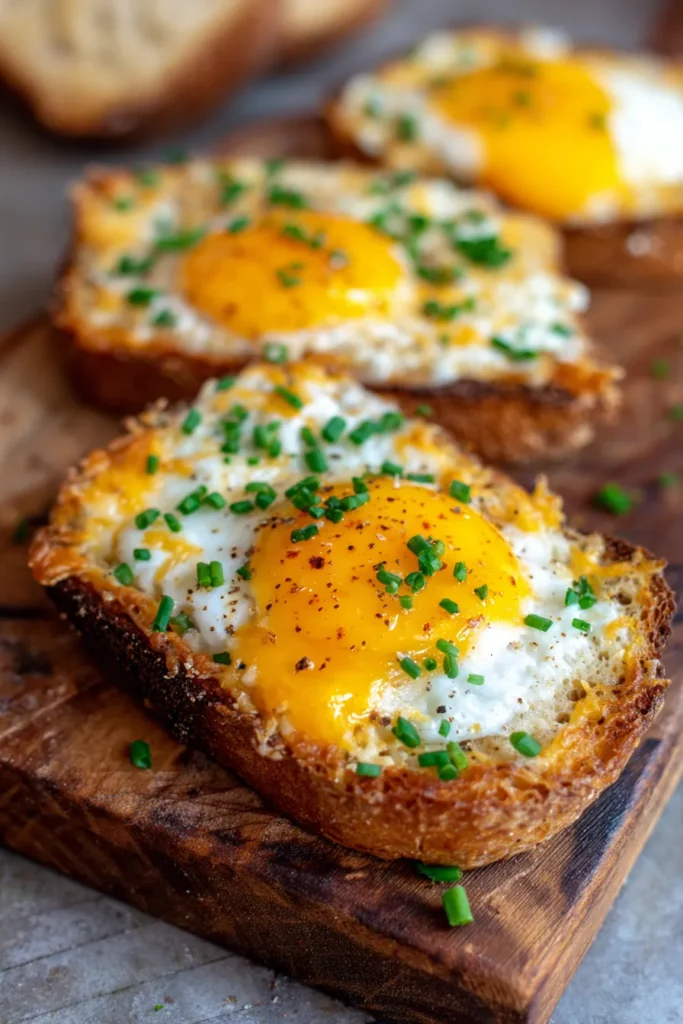 Easy Egg and Cheese Toasts: Your New Favorite Breakfast Hack! [ULTRA-PRO]