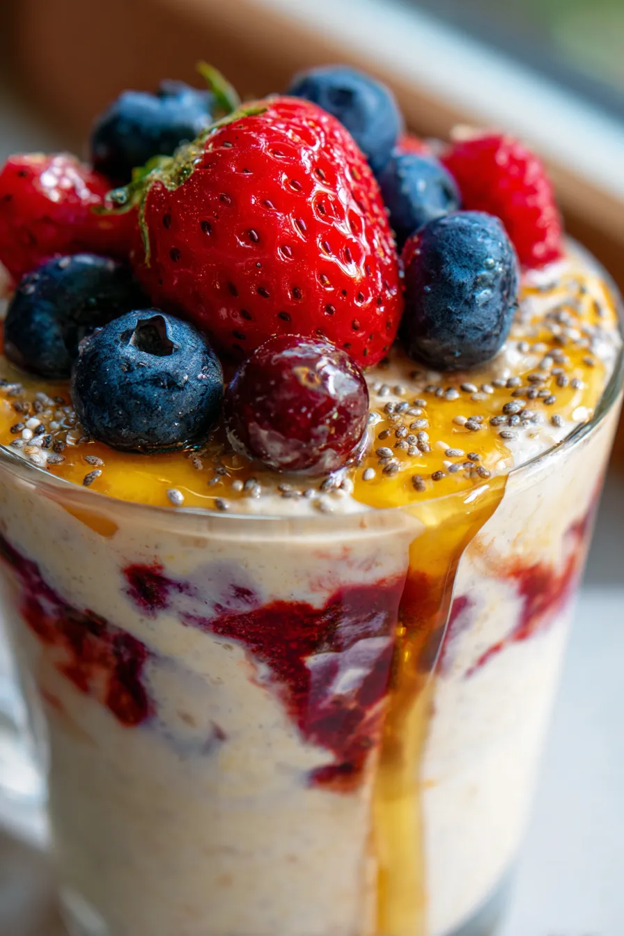 Easy Overnight Oats You Can Grab and Go-breakfast-table