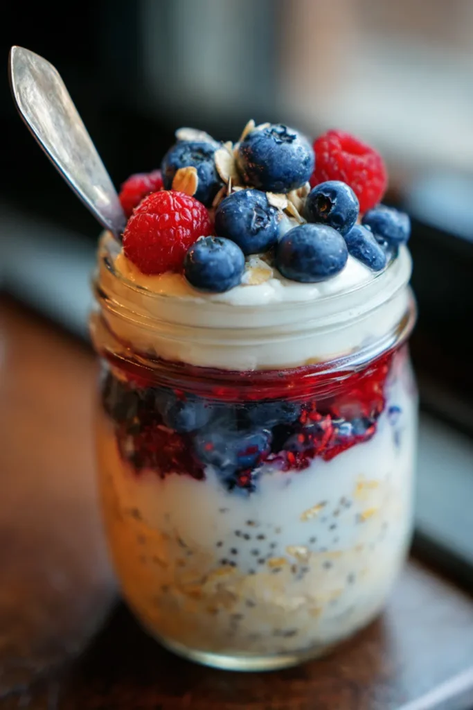Easy Overnight Oats: Grab-and-Go Healthy Breakfast Fix!