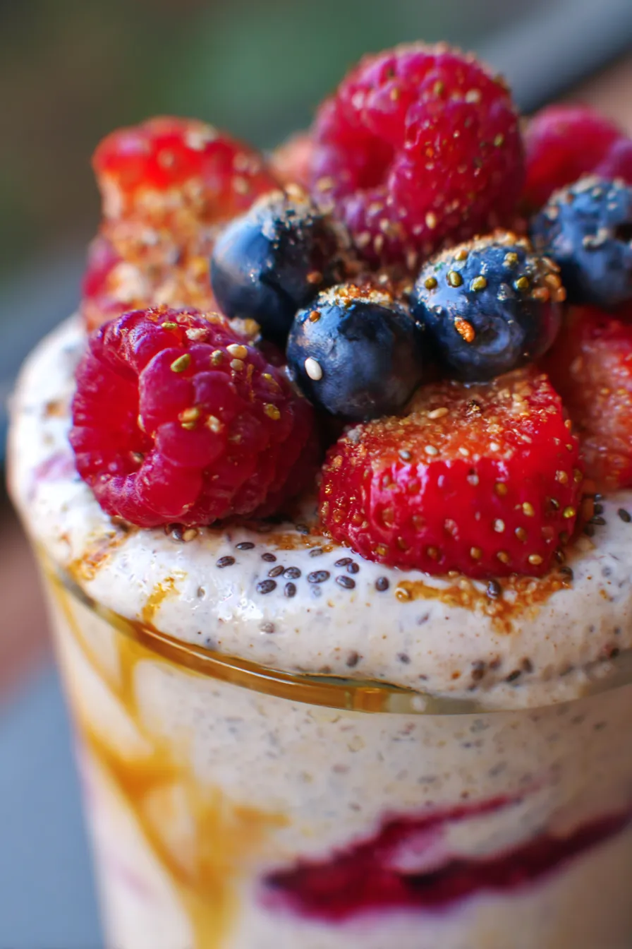 Easy Overnight Oats You Can Grab and Go-ingredients-overhead