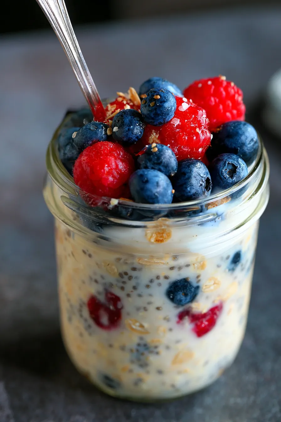 Easy Overnight Oats You Can Grab and Go-ingredients-spread