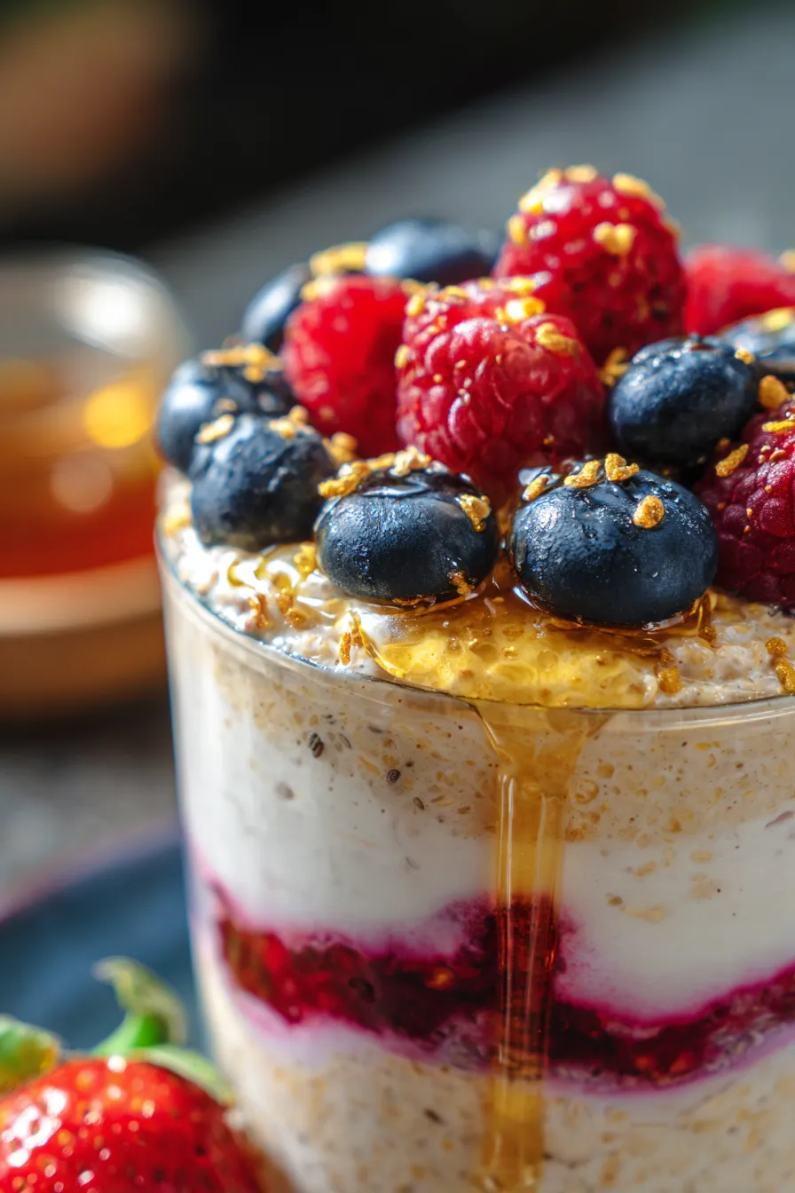 Easy Overnight Oats You Can Grab and Go-texture-closeup