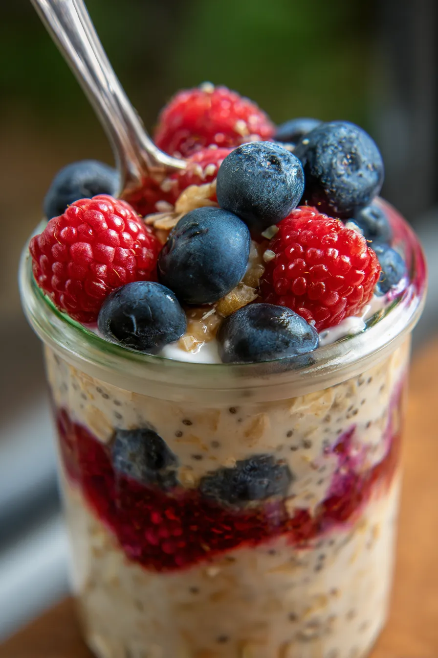Easy Overnight Oats You Can Grab and Go-texture-creamy