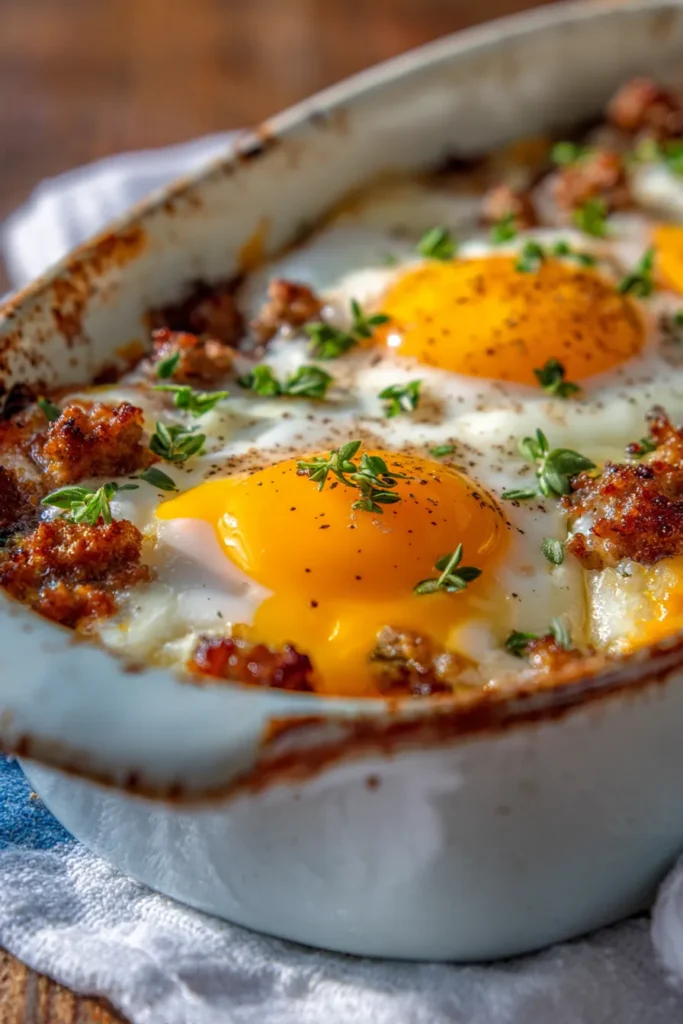 Easy Sausage & Egg Breakfast Bake: Ultimate Family Recipe!