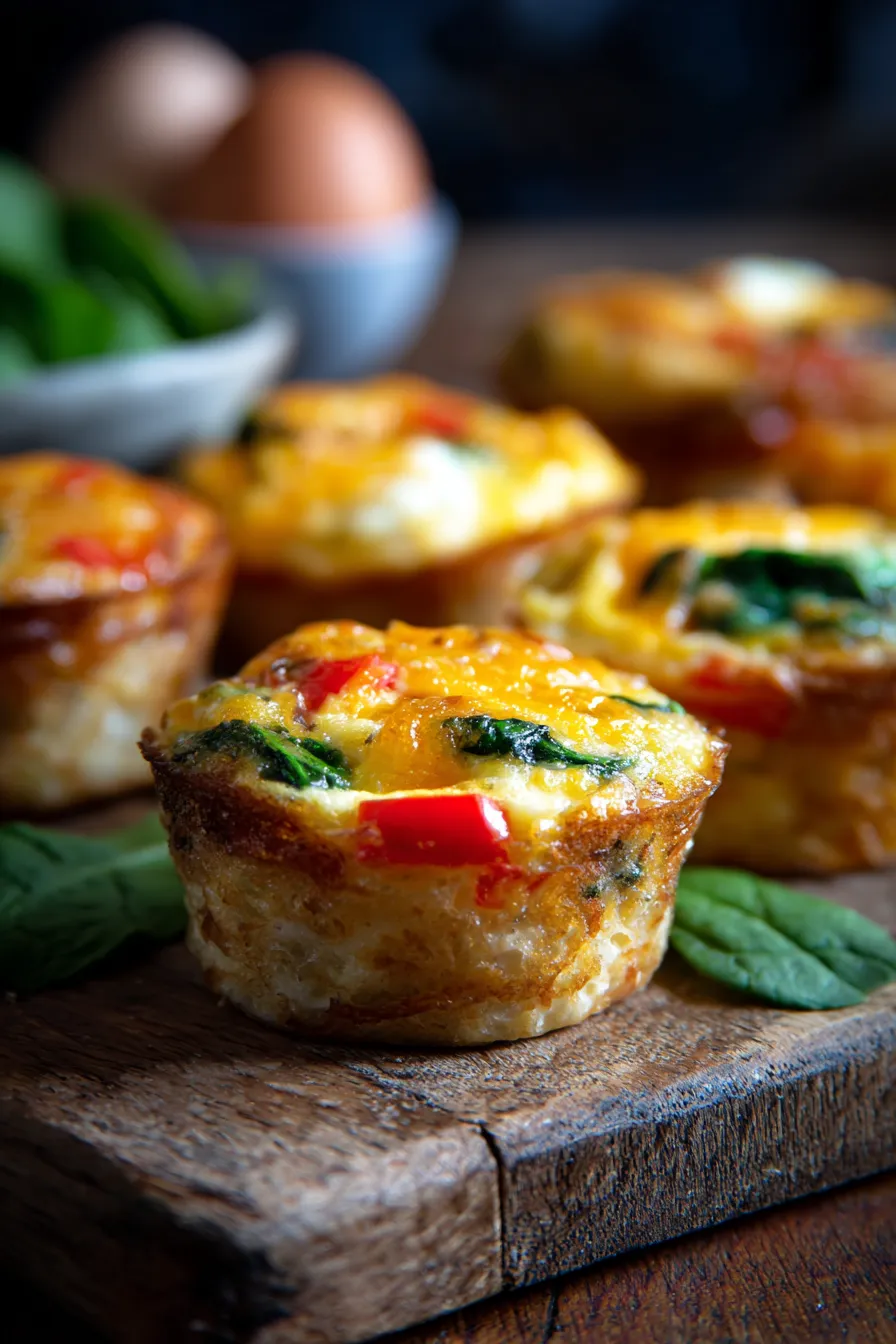 Egg Muffins-fluffy texture-cross section