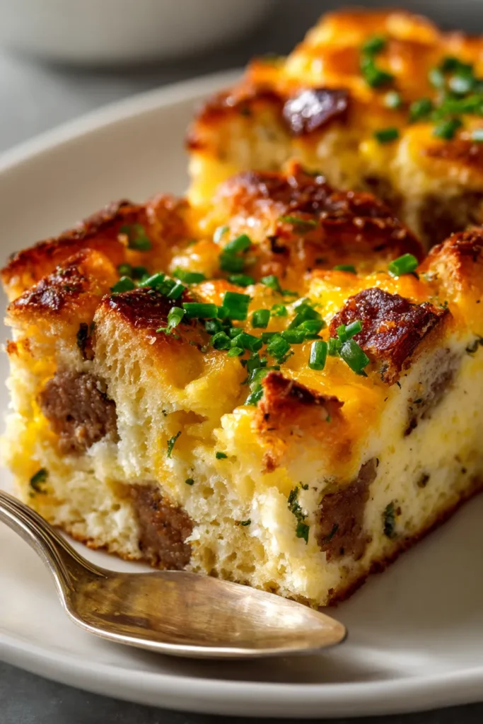 Easy Breakfast Casserole with Eggs & Cheese - Family Favorite! [ULTRA-PRO]