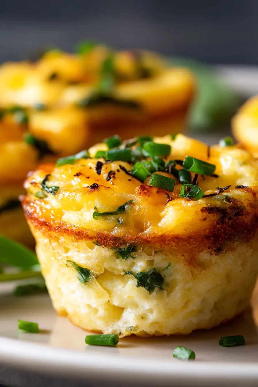 Fast Hash Brown Egg Cups-ingredients-overhead