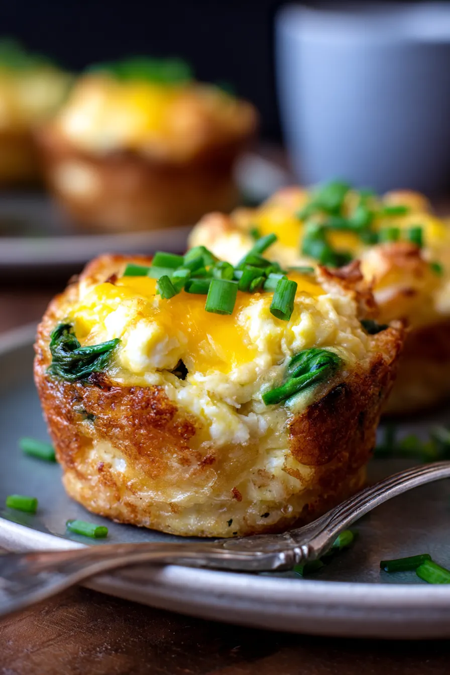 Fast Hash Brown Egg Cups-muffin-tin-prep