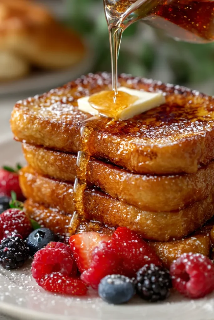 Easy Golden French Toast with Maple Syrup: Weekend Brunch Perfection! [ULTRA-PRO]