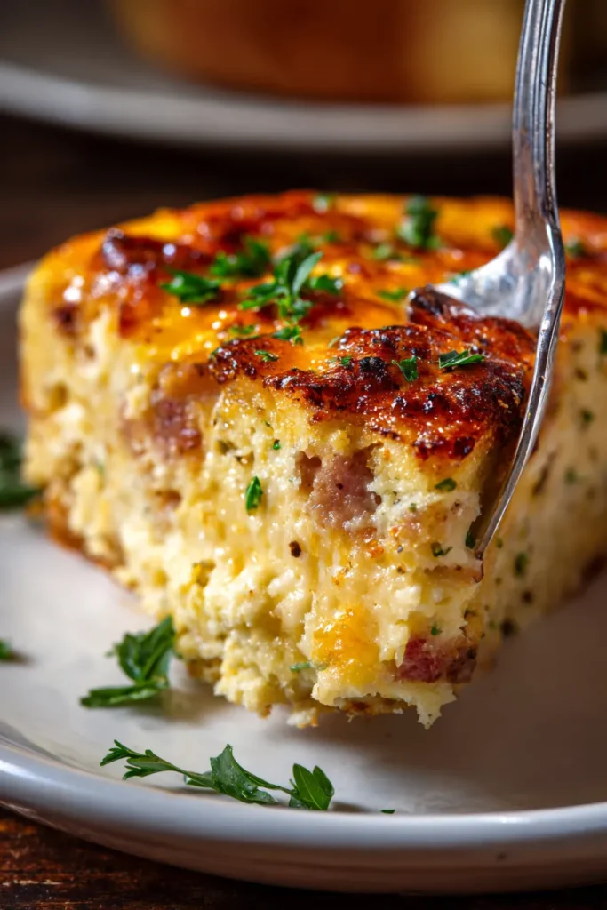 Easy Ham, Egg & Cheese Breakfast Casserole | Make-Ahead Brunch! [ULTRA-PRO]