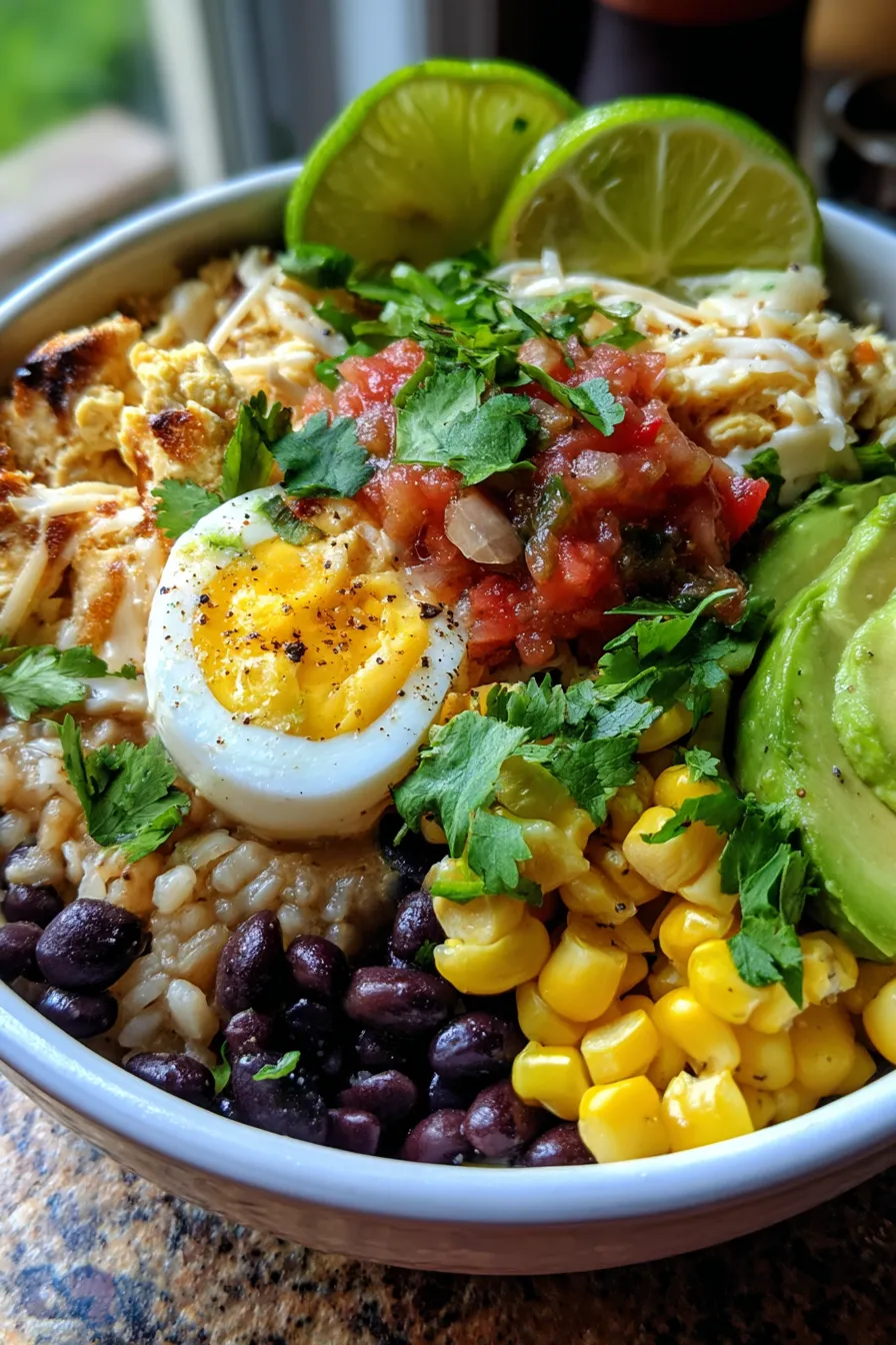 Healthy Breakfast Bowls-ingredients-fresh