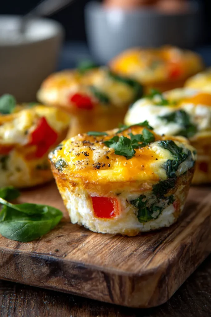 High-Protein Egg Muffins: Easy Meal Prep for Busy Mornings