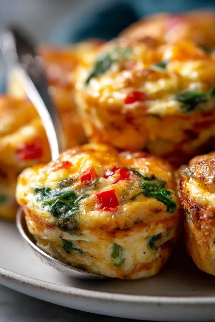 High-Protein Egg Muffins: Fluffy, Flavorful & Easy Meal Prep