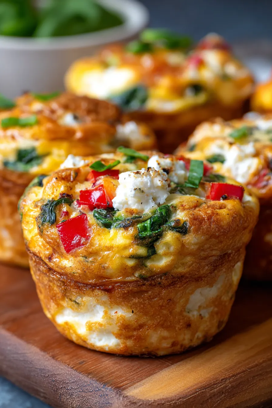 High-Protein Egg Muffins-texture-fluffy