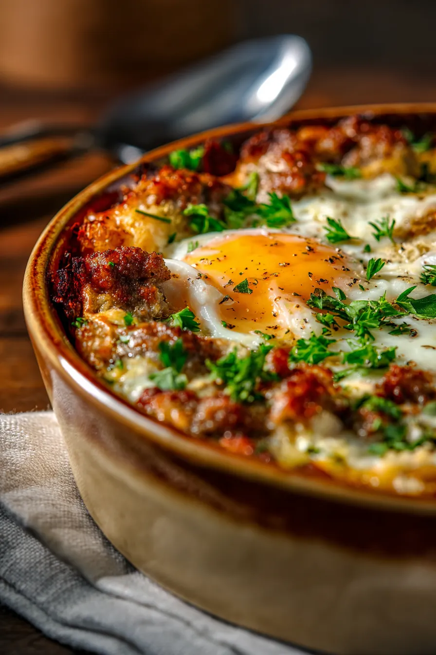 Homemade Egg Bake-ingredients-fresh