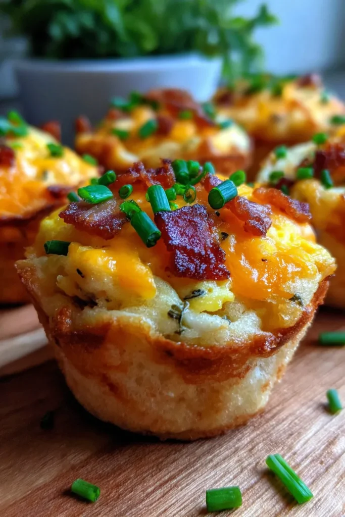 Make-Ahead Breakfast Biscuit Cups: Easy Meal Prep!