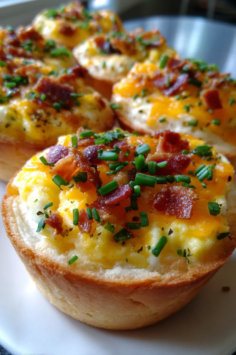 Make-Ahead Breakfast Biscuit Cups-ingredients-mise-en-place