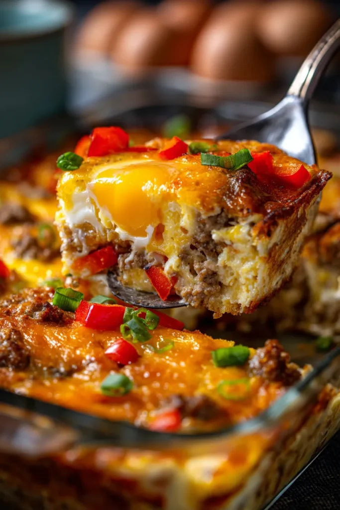 Make-Ahead Breakfast Burrito Casserole | Easy & Delicious! [ULTRA-PRO]