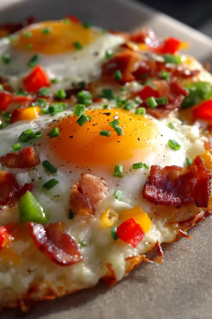 Make-Ahead Breakfast Pizza with Hash Brown Crust | Easy Brunch [ULTRA-PRO]