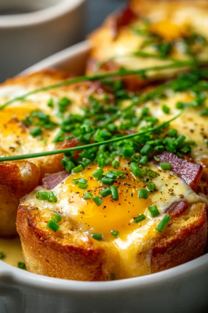 Overnight Eggs Benedict Casserole: Easy Make-Ahead Brunch