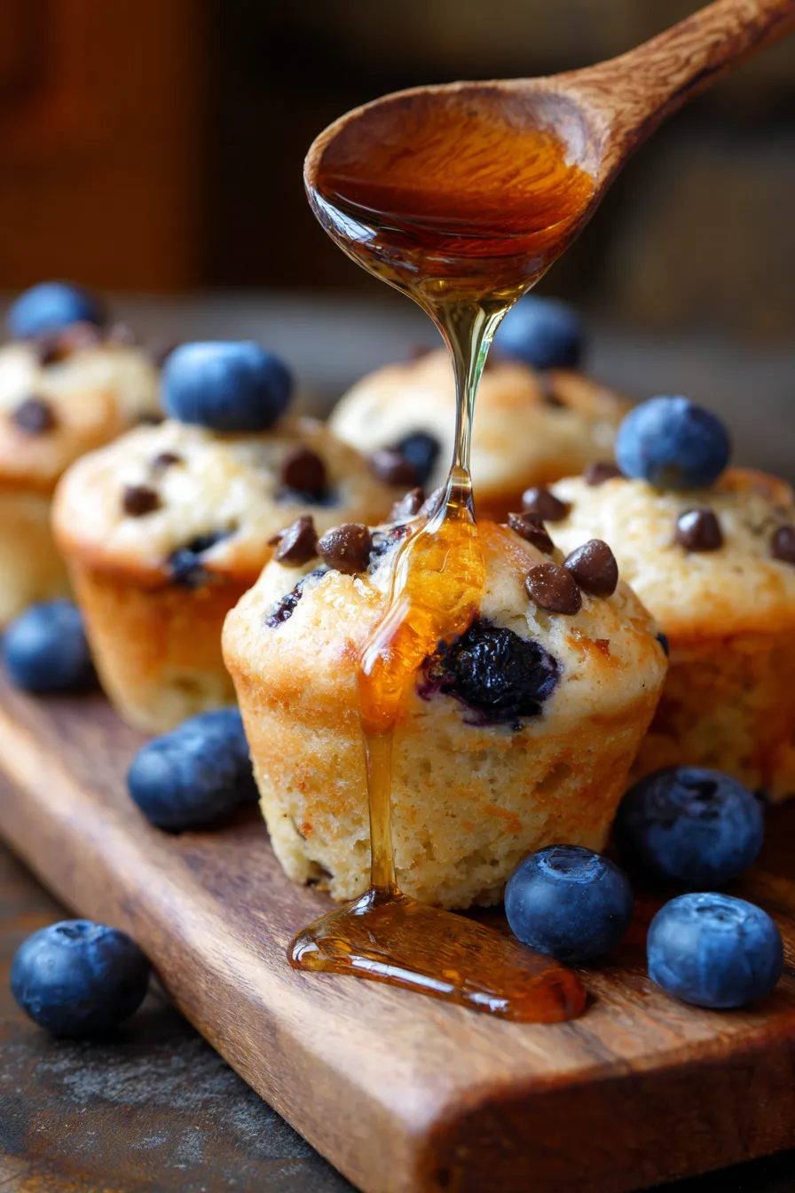 Pancake Muffins-texture-closeup