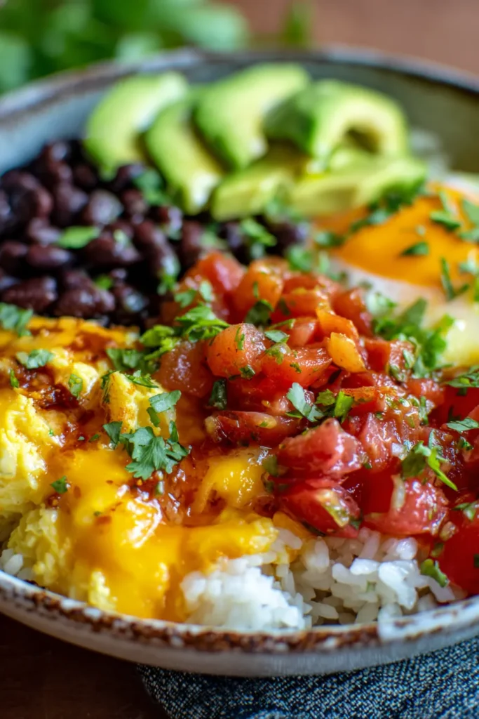 Quick Breakfast Burrito Bowls: Easy & Healthy Morning Meal [ULTRA-PRO]