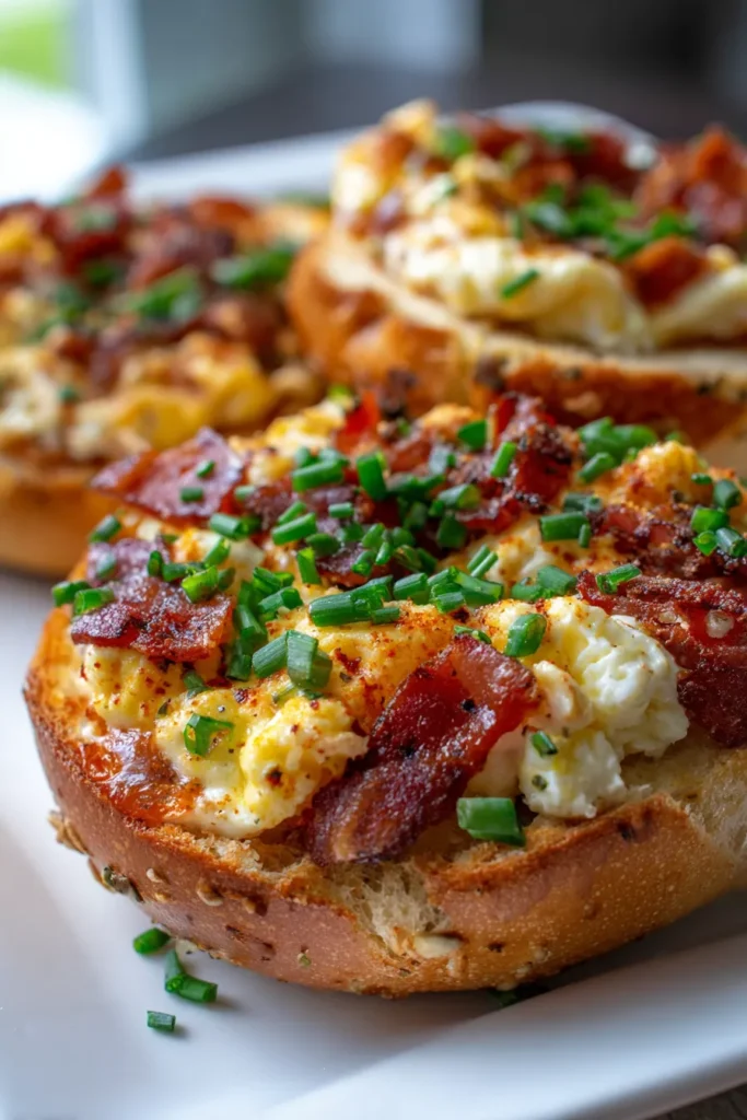 Quick Breakfast Pizza Bagels: Easy & Delicious Recipe
