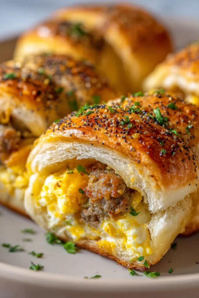 Sausage Egg and Cheese Breakfast Rolls (Freezer Ready) [ULTRA-PRO]