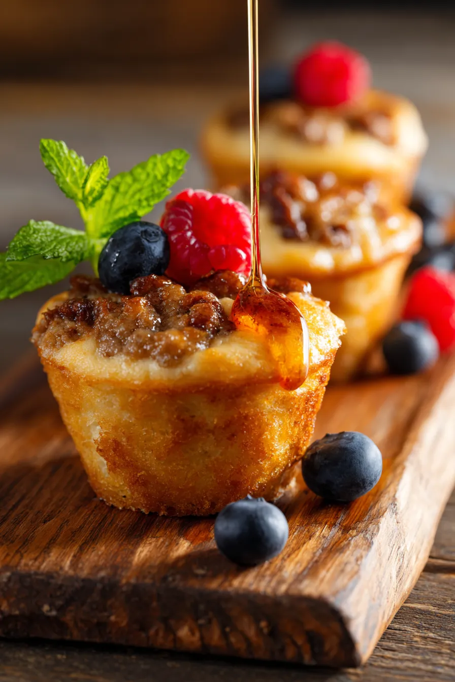 Sausage Pancake Muffins-ingredients-prep-flatlay