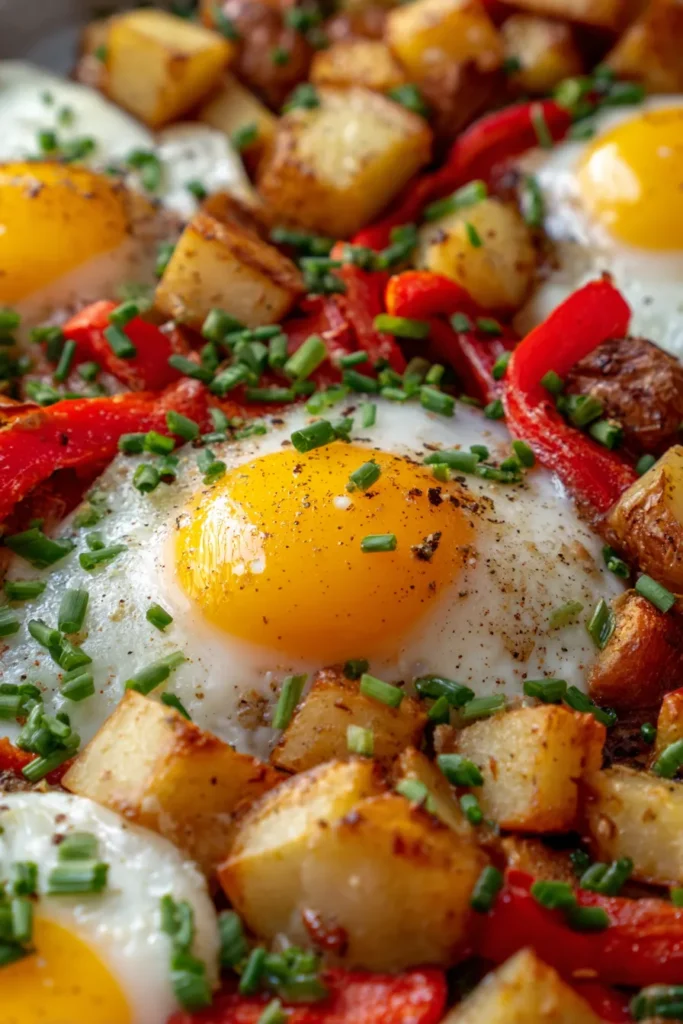 Sheet Pan Brunch Eggs with Potatoes: Weekend Perfection [ULTRA-PRO]