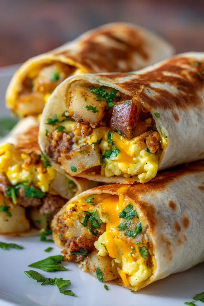 Easy & Delicious Simple Breakfast Burritos for Your Family [ULTRA-PRO]