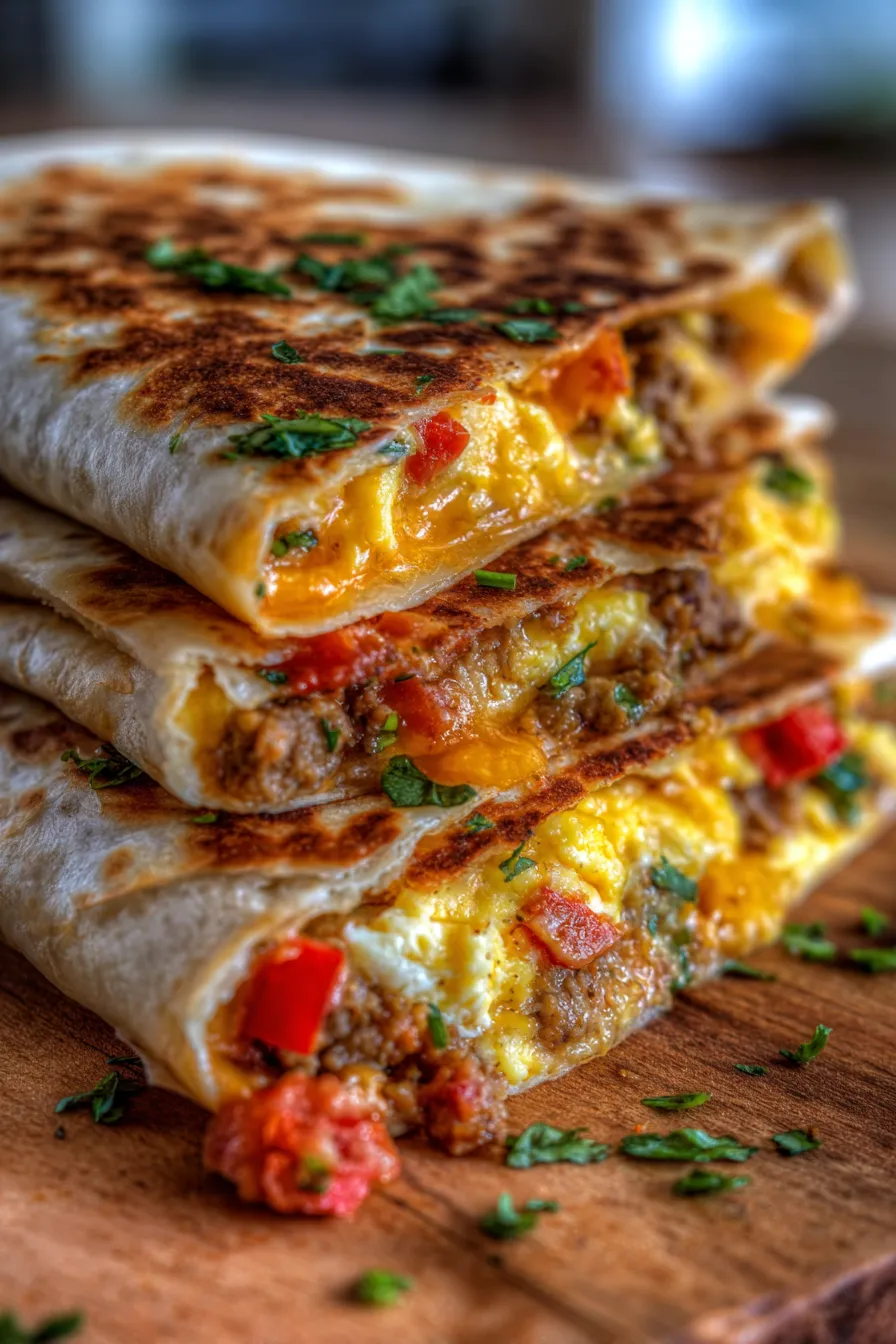 simple-breakfast-quesadillas-plated