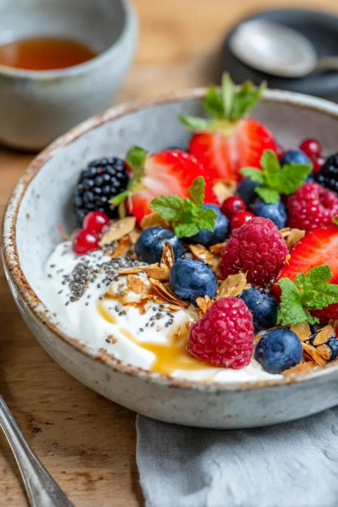 Simple Cottage Cheese Breakfast Bowl: Healthy & Delicious
