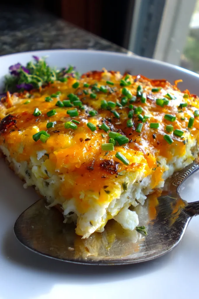 Simple Hash Brown Egg Casserole - Easy & Delicious Brunch! [ULTRA-PRO]
