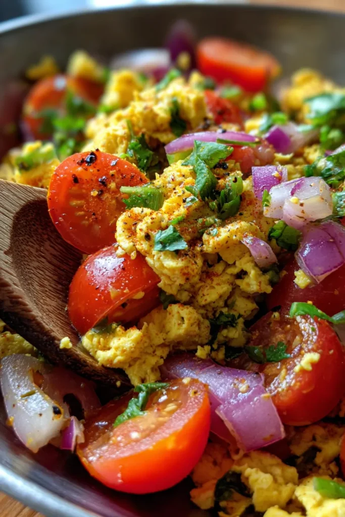 10-Minute Masala Scramble | Quick & Easy Indian Breakfast