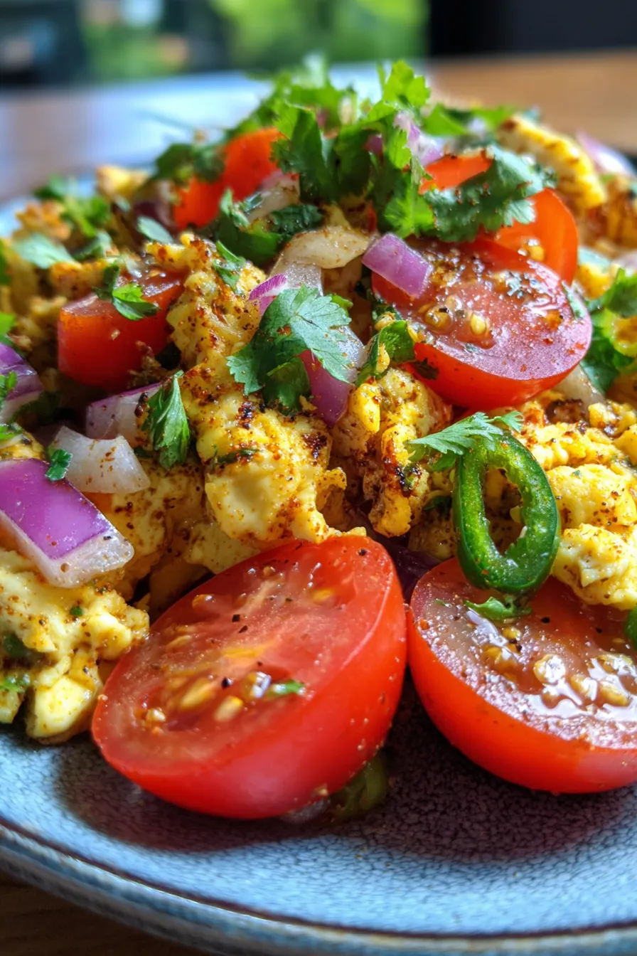 10-Minute Masala Scramble-texture-closeup