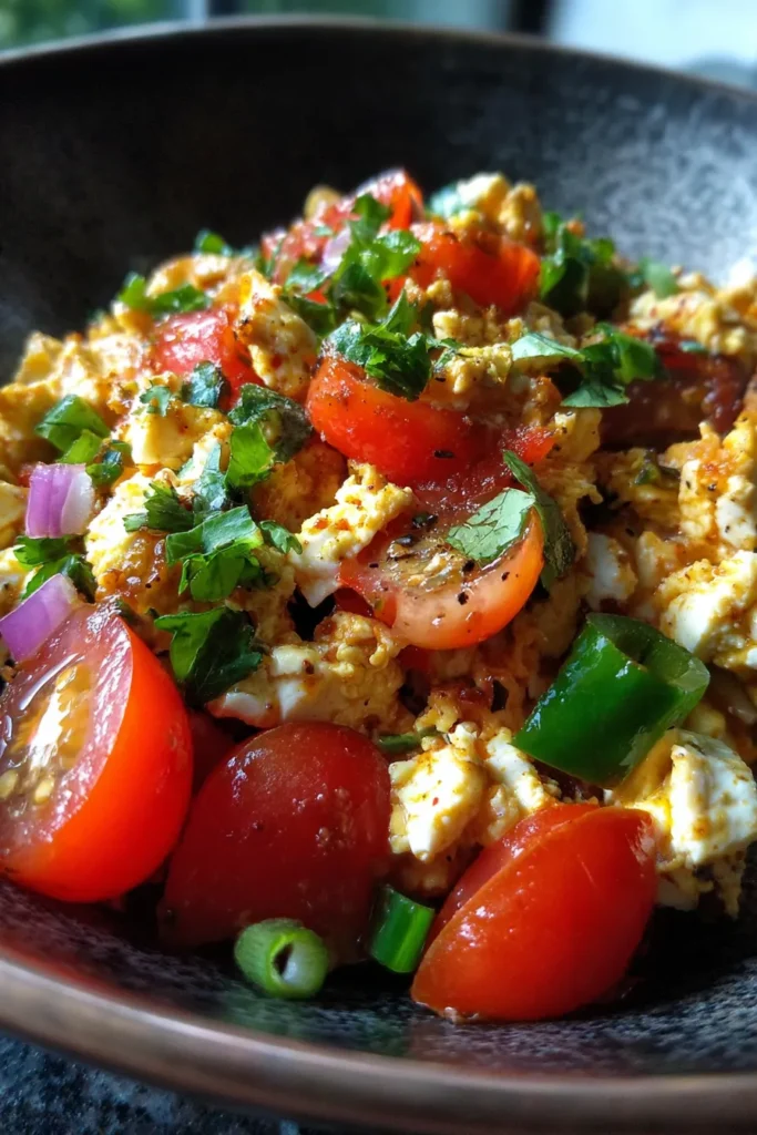 Quick & Easy 10-Minute Paneer Bhurji: Indian Breakfast Recipe