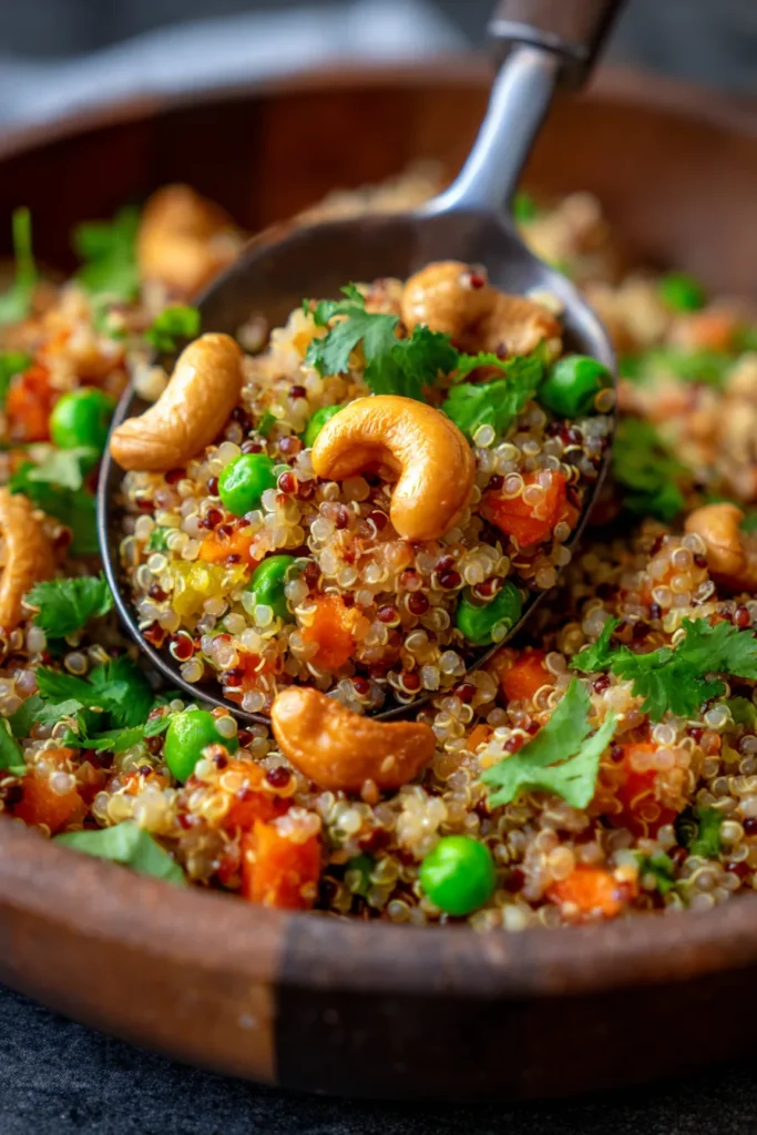 10-Minute Quinoa Upma: High-Protein Indian Breakfast Recipe
