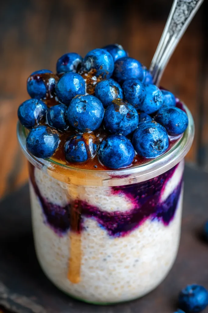 5-Minute Chia Protein Pudding | High Protein Breakfast Recipe