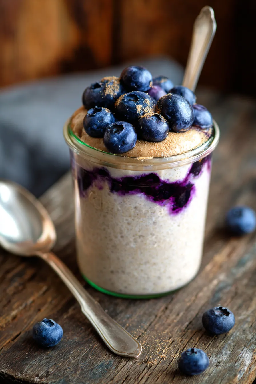 5-Minute Chia Protein Pudding | High Protein Breakfast-jars-mealprep
