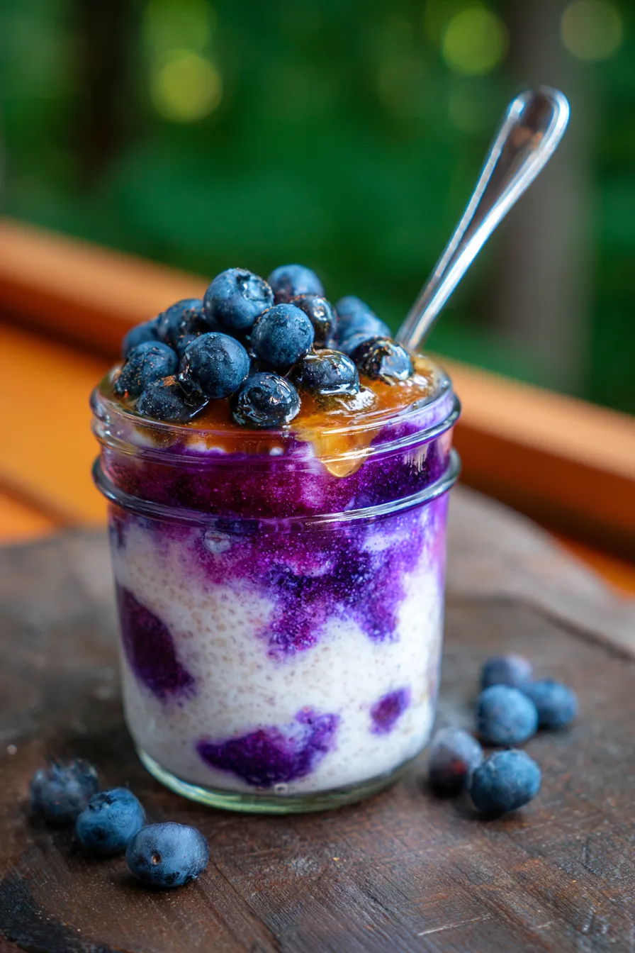 5-Minute Chia Protein Pudding | High Protein Breakfast-toppings-freshberries