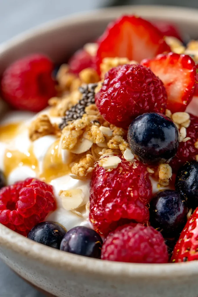 High-Protein Greek Yogurt Bowl: 5-Minute Healthy Breakfast